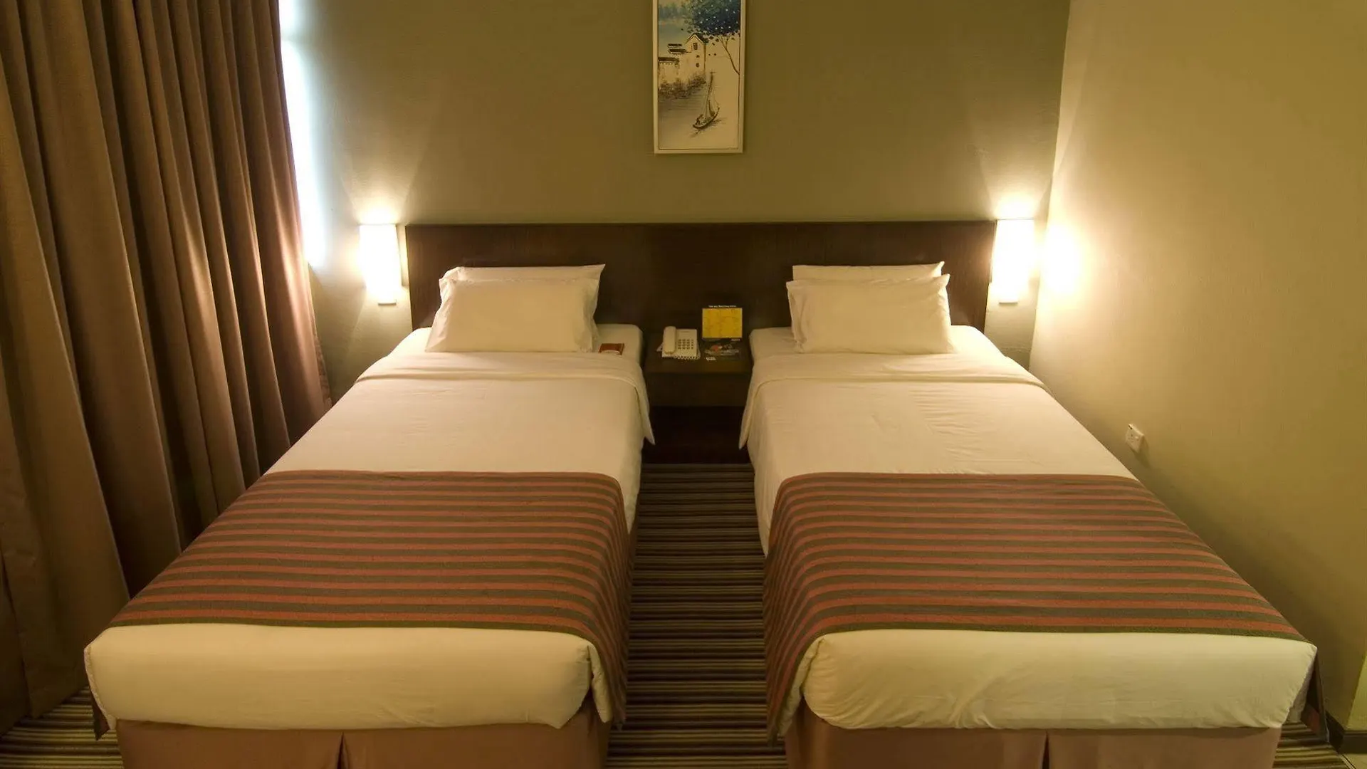 Olympic Sports Hotel, Kuala Lumpur 3*,