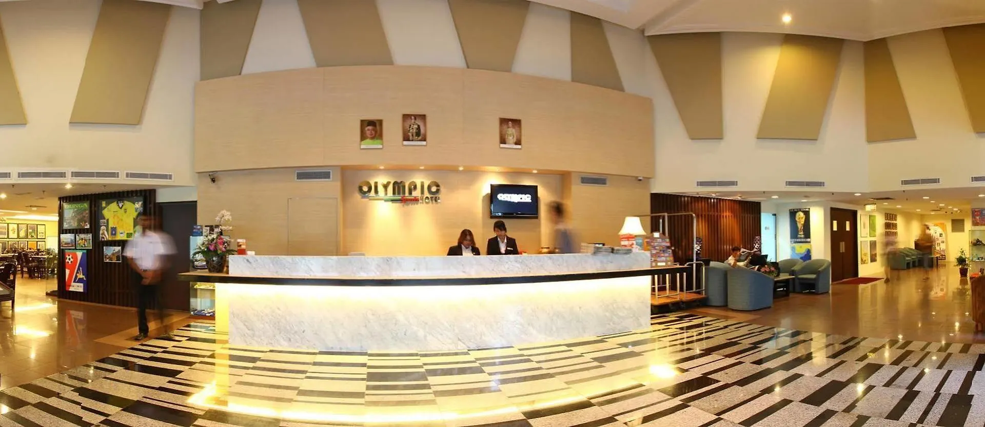*** Hotel Olympic Sports Hotel, Kuala Lumpur Malesia