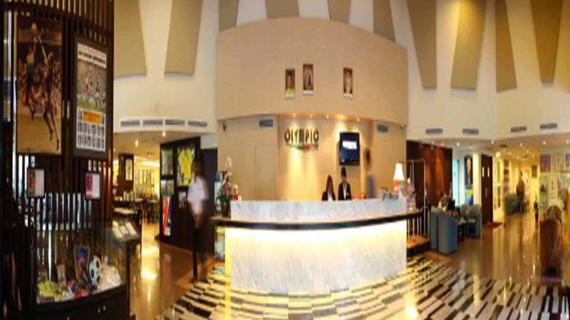 *** Otel Olympic Sports Hotel, Kuala Lumpur Malezya